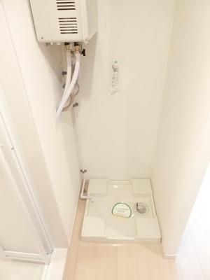その他設備　室内洗濯機置き場