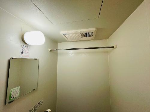 その他設備　ランドリーパイプ