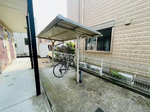 その他共有部分　駐輪場