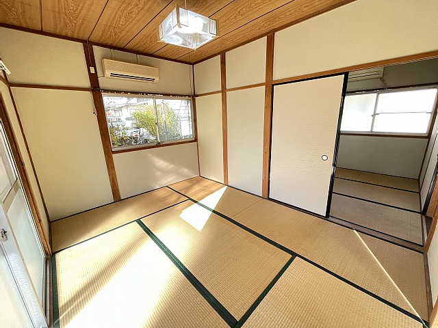 その他部屋・スペース　日当たりのいい6帖の和室♪