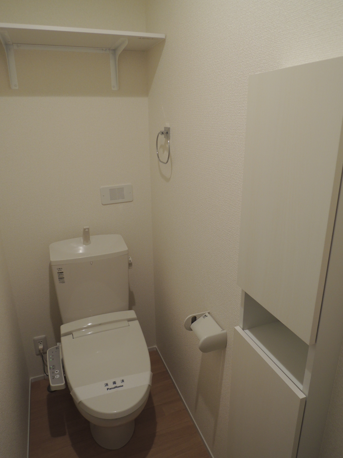 トイレ　ゆったりトイレスペース♪