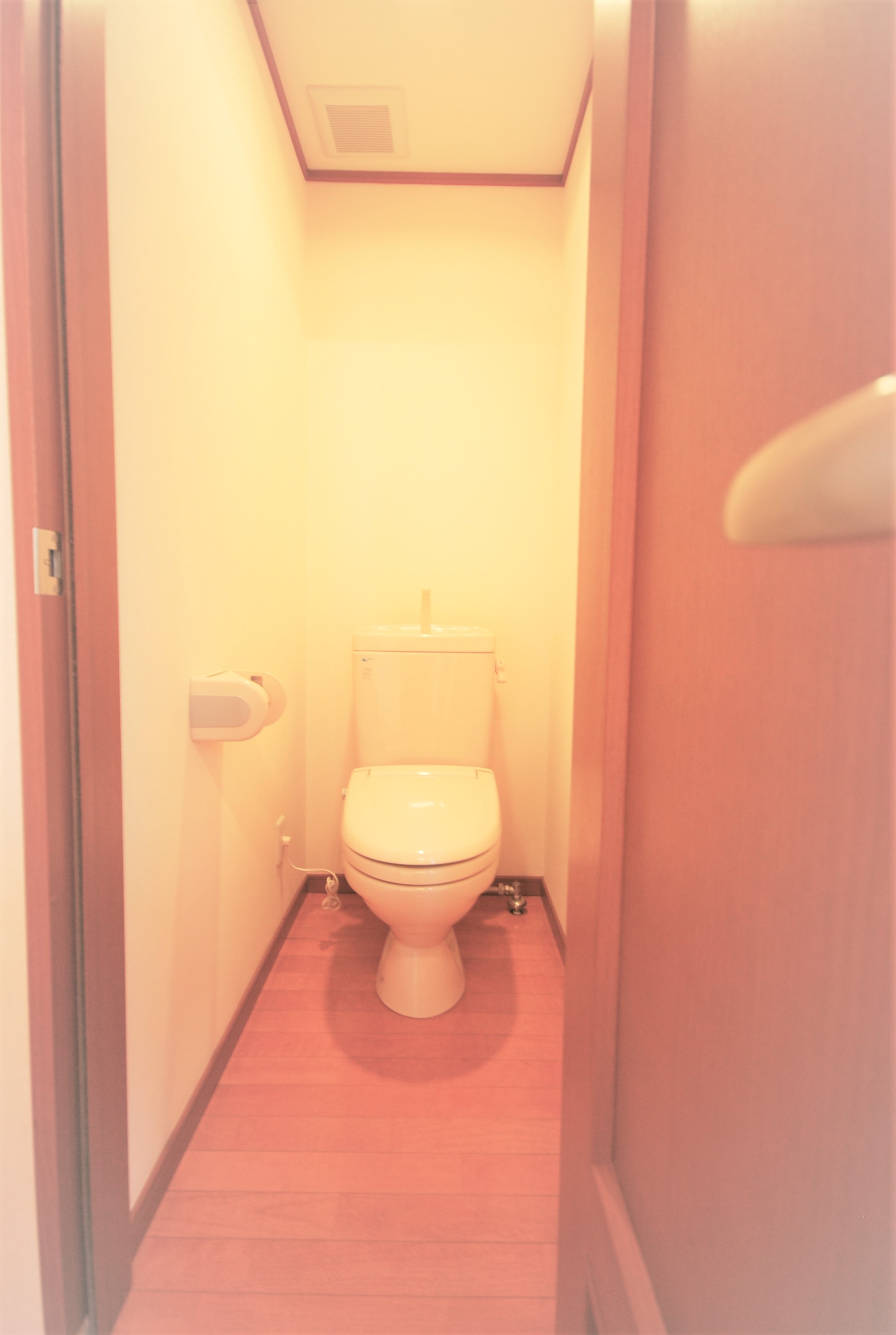 T′s TOWNのトイレ写真