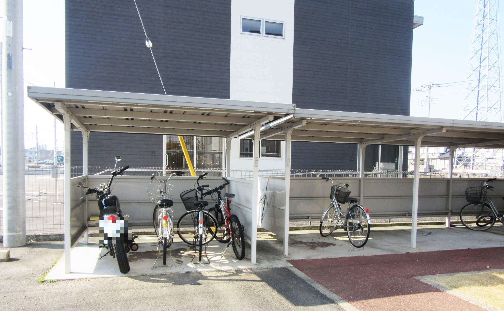 T′s TOWNの外観写真