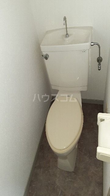 【あま市富塚のマンションのトイレ】