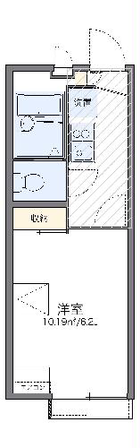 レオパレス今福の間取り