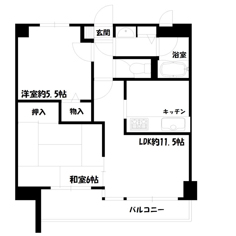 ベルアーバニティ加古川Iの間取り