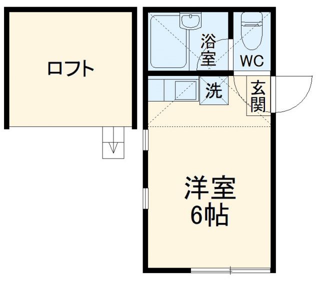 ユナイト塩浜スカイラブ_間取り_0