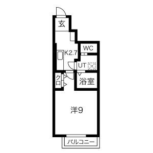 ぴのの間取り