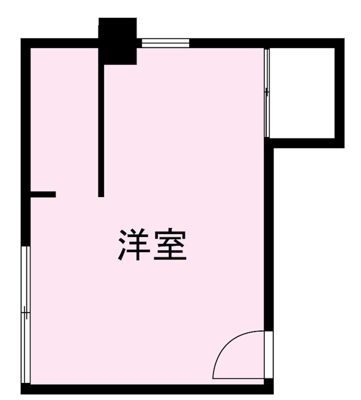 classroom　三島市賃貸アパートの間取り