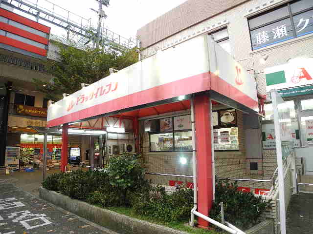 ドラックストア　ドラッグイレブン住吉店（ドラッグストア）まで1001m