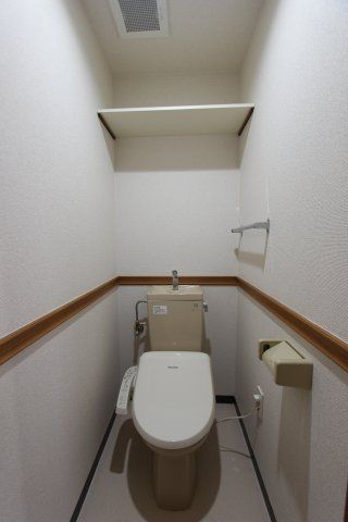 【トリニティのトイレ】