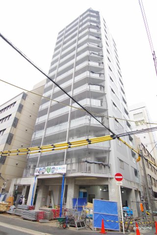 大阪市北区東天満のマンションの建物外観