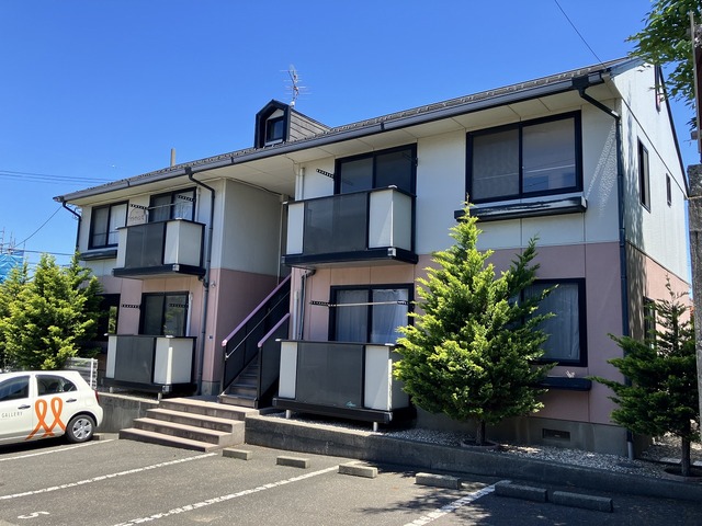 新潟県新潟市西区松海が丘１（アパート）の賃貸物件の外観