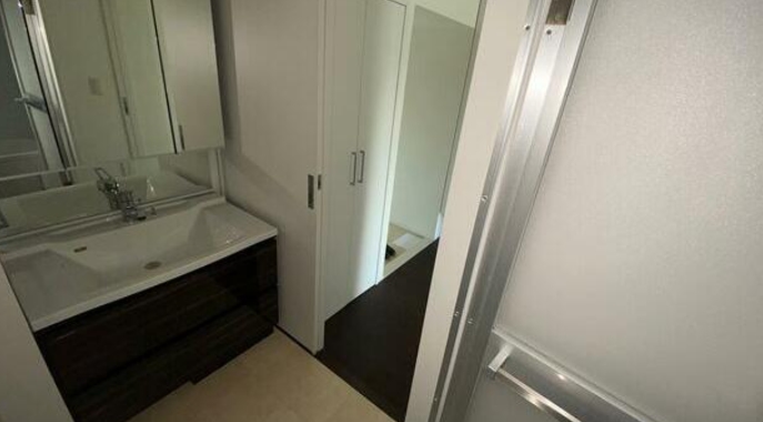洗面設備　他部屋参考写真