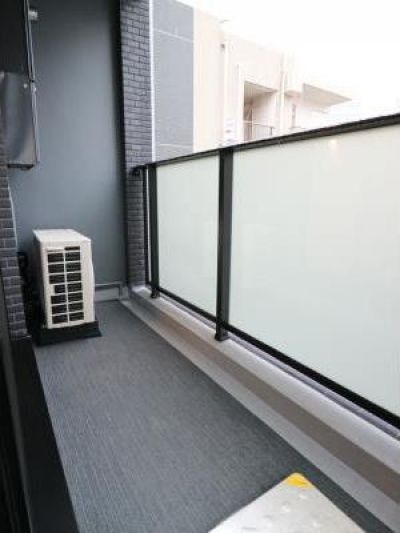 バルコニー　他部屋参考写真です。