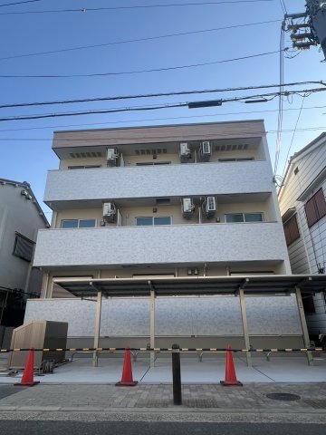 フジパレス旭城北の建物外観