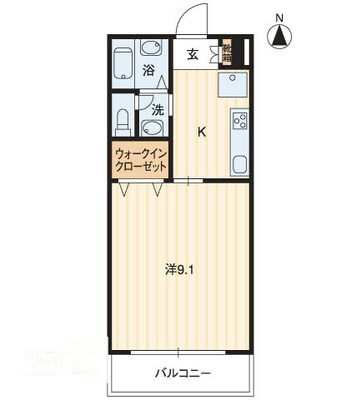 フィネスエトワールの間取り