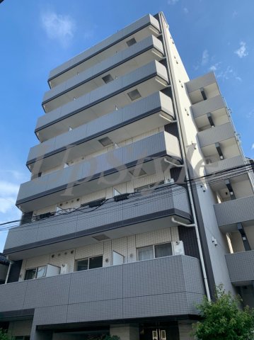 ラフィスタ尾久駅前の建物外観