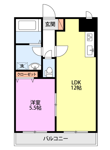 Ｎｏｂｌｅ　Ｏｕｍｉの間取り