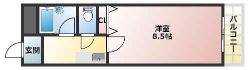 フォレスト2の間取り