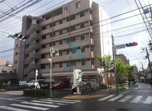 東京都板橋区南常盤台１（マンション）の賃貸物件の外観