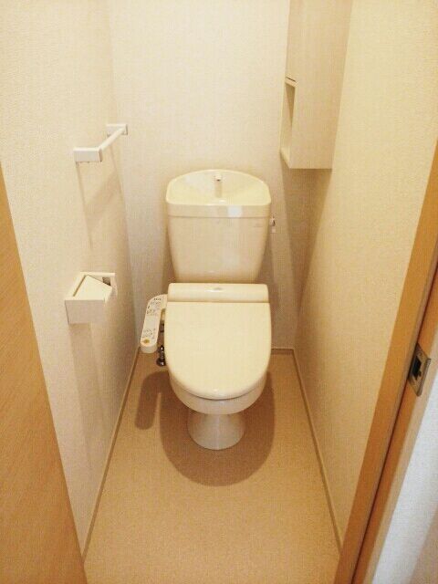 【ウィンクルム七田　弐番館のトイレ】