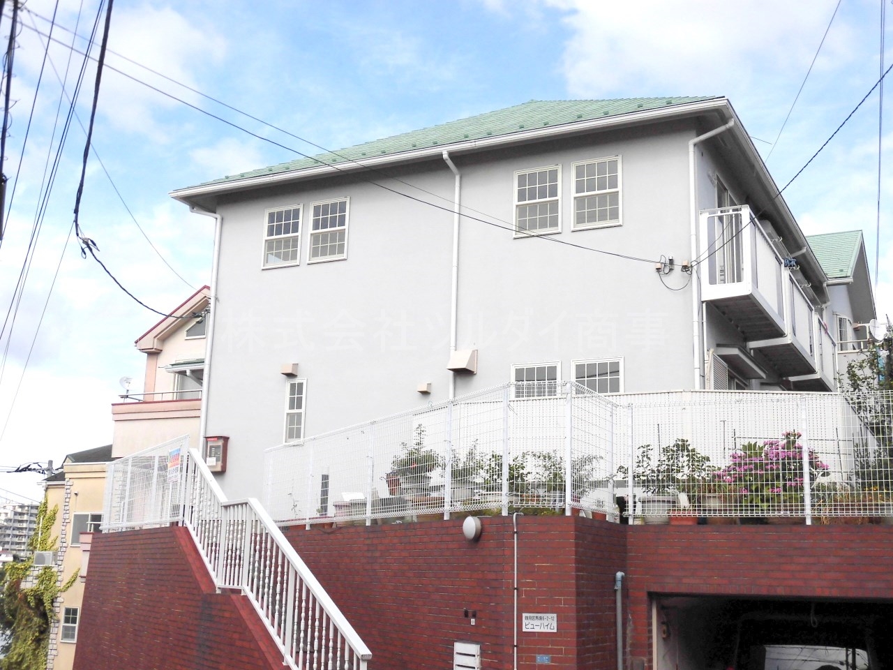 神奈川県横浜市鶴見区馬場６（一戸建）の賃貸物件の外観