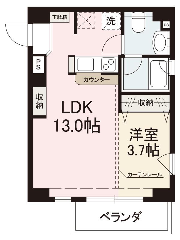 コリドール丸の内パークの間取り