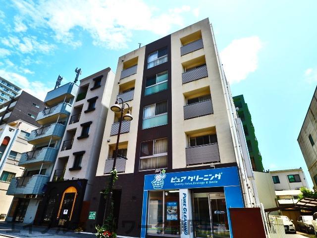 静岡市葵区駒形通のマンションの建物外観