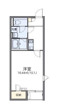 比企郡嵐山町大字川島のアパートの間取り