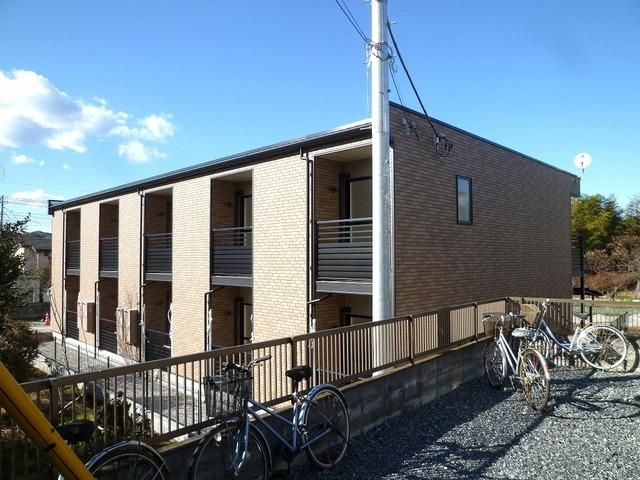 比企郡嵐山町大字川島のアパートの建物外観