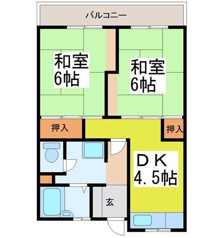 ロインプレステージの間取り