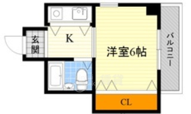 エクセレンス樹羅の間取り