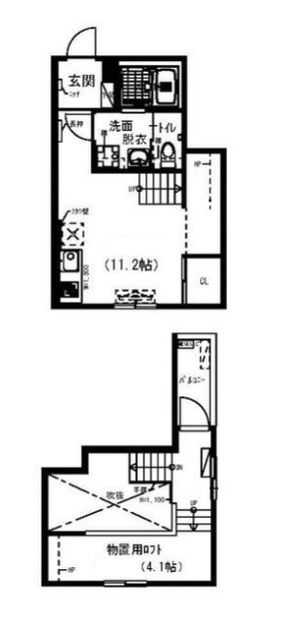 RadIAnce新松戸の間取り