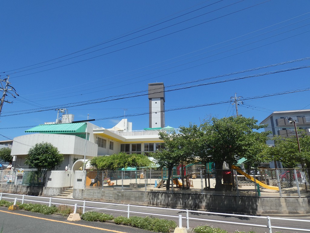 【奈多団地30棟の幼稚園・保育園】