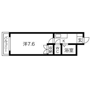 ペアフォートの間取り