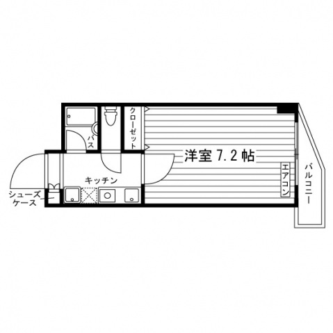 【ファーストコンフォートの間取り】