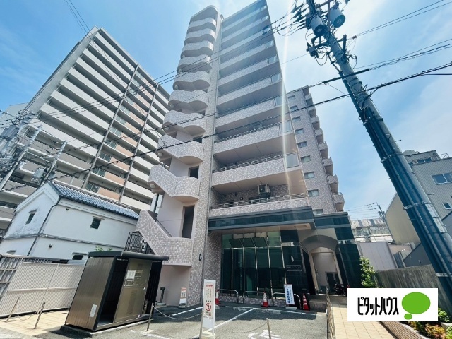 籠屋町アビタシオンIIIの建物外観