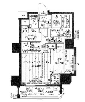 ウィルローズ市谷柳町の間取り