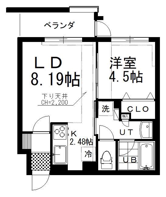 ＳＨＡＬＯＭ（シャローム）の間取り