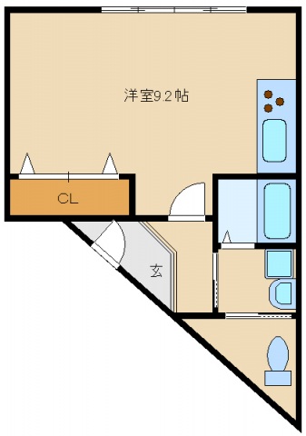 エースビルの間取り