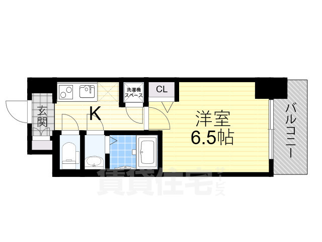 ベイサイドパークOSAKAノースレジデンシスの間取り