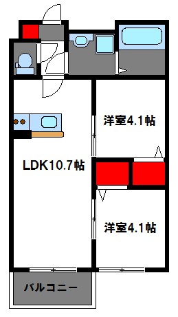 リテラ美和台の間取り