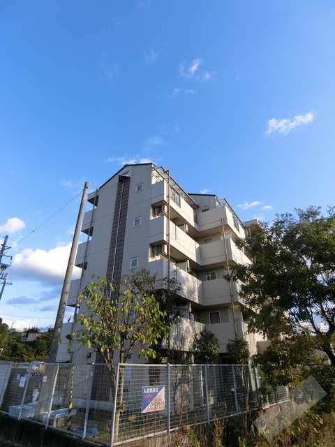 シャルマンフジ大体大の建物外観