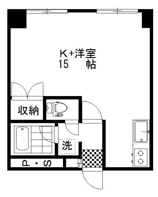 ロイヤルシティコートの間取り