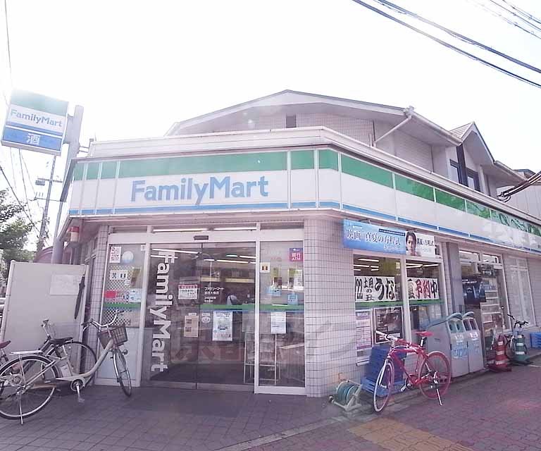 【京都市左京区田中関田町のマンションのコンビニ】