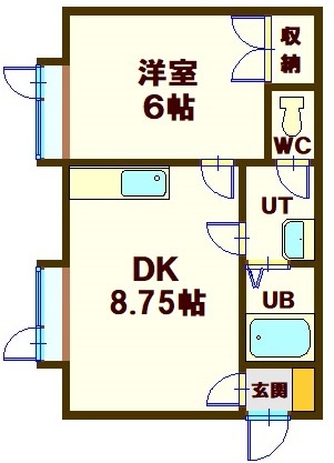 グランベリー川原の間取り