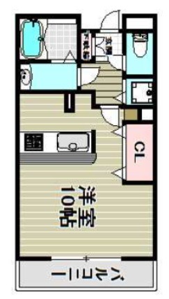 堺市堺区市之町東のマンションの間取り