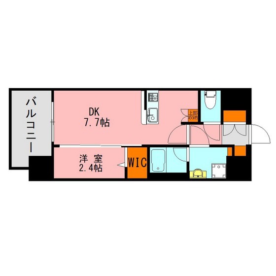 ＬＡＮＤＩＣ　Ｋ３４６の間取り