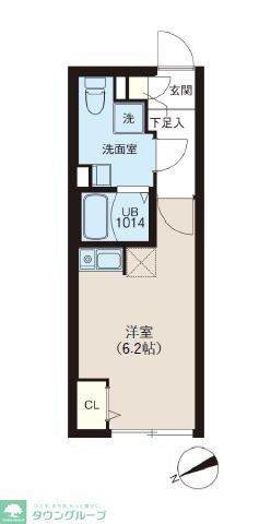 レピュア早稲田レジデンスIIの間取り